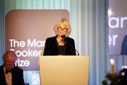 The Duchess of Cornwall presented this year's Man Booker Prize award