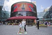 An interactive version of Monopoly at Westfield Stratford