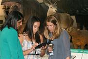 Event profs use electronic tablets in Wildgoose's NHM challenge