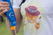 The campaign centres around an ice cream motif