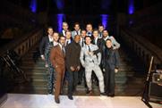 Celebrities support charity One For The Boys at Natural History Museum