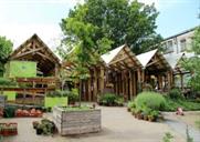 The Dalston Eastern Curve Garden, part of Open House London 2014