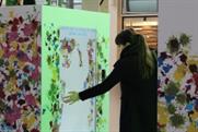 Persil's virtual splat activation in Milton Keynes