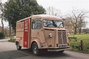 The Pret Hot Van will travel around the UK this month