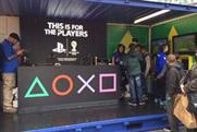 PlayStation controllers were customised with graffiti 