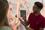 The Sky Academy Careers Lab features an interactive wall