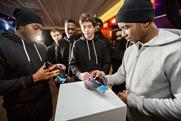 Guests were unaware of what product or brand they tested before the Velocita boot reveal