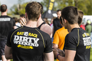 Rat Race participants could tackle up to 200 obstacles at this year's event