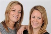 Joanna Greenfield and Lucie Robins at Ruby J Events