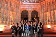 The SECC team at the Natural History Museum
