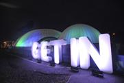 The SSE Green Room based opposite the Hydro in Glasgow