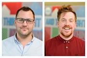 Tom Rutter (left) and Alec Braun outline 2015 growth plans for Slice, including new identity