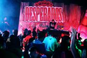 Space has created branded spaces for Desperados for two UK festivals
