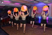 Swing Patrol at the 2014 Event Awards