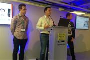 The Sysomos team: Steven Read, Jason Harris and Lance Concannon