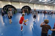 Vauxhall competition winners entered the #LionsDen at St George's Park