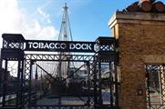 One third of Foodbydish's October covers at Tobacco Dock 
