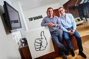 Nick Terry and Richard Bridge from Top Banana