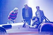 James May, Jeremy Clarkson and Richard Hammond