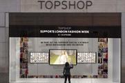 The #Topshopwindow, a digital mosaic for London Fashion Week
