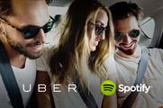 Uber and Spotify team up for global activations