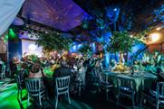 The A Midsummer Night's Dream theme at The Underglobe