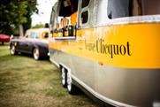 Veuve Clicquot to go on UK tour with Tinie Tempah in an Airstream trailer