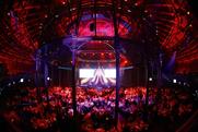 Camden's Roundhouse has a 1,300sqm main space to use