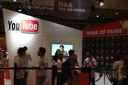 YouTube's dedicated space at Summer in the City 2014