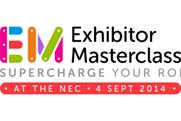 The inaugural masterclass will offer insights for exhibitors