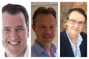 Jonny Edser, Tim Shepley and Sam Gill (above) of the LSES 2015 team-building panel