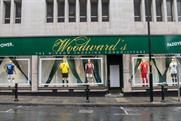 Paddy Power mocks Man Utd transfer policy with 'window shopping' display
