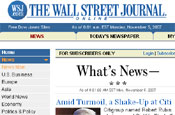 WSJ.com: online subscriptions have grown