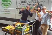 Adgreen: working to reduce waste, including food, on shoots