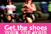 Walk the Walk: sponsored by New Balance
