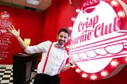 Behind the scenes: Walkers' crisp sarnie pop-up