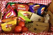 Walkers: to launch online game promoting its British-sourced ingredients