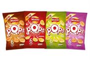 Walkers Pops: readies UK launch
