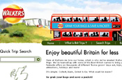 Walkers: Brit Trips promo sends site to top