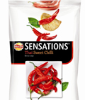 Sensations: new packaging and flavours