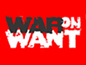 War on Want: hard-hitting drive from Joshua