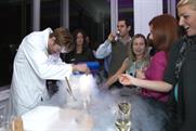Tingling the senses at The Mermaid