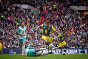 EE rings the changes with fourth Wembley Cup campaign