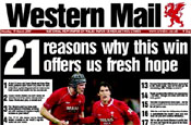 Western Mail: editorial and production staff cut