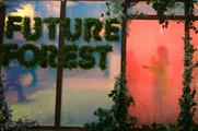 Behind the scenes: Westfield's Future Forest experience