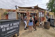 Festival: Discarded Spirits activation at Secret Garden Party