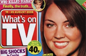 What's On TV: singing contest