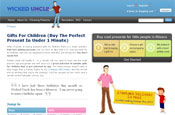 Wicked Uncle: online toy store