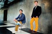 Williams (left) and Armstrong: ‘the little guys are discovering they need more than finance; they need guidance’