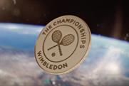 Wimbledon marks finals weekend with space odyssey